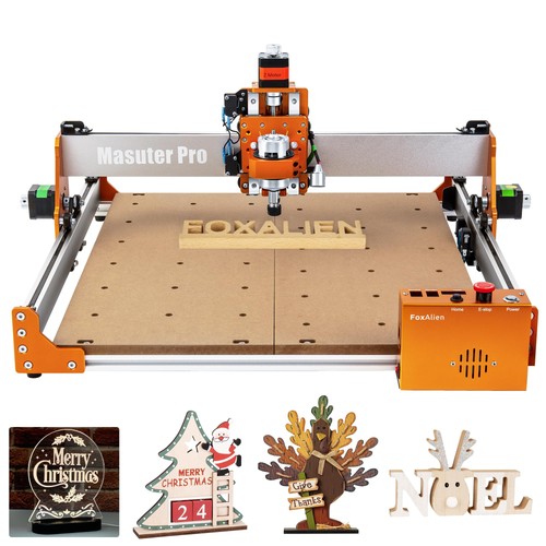 Foxalien masuter pro cnc - masuter,