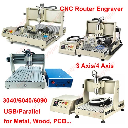 Cnc 6090 6040 3040 - 6090, 3/4axis