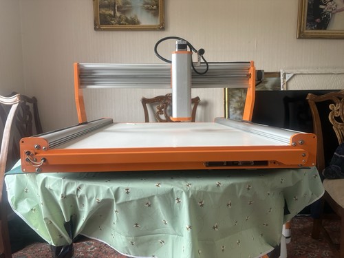 Stepcraft 840 cnc router - 2/840,