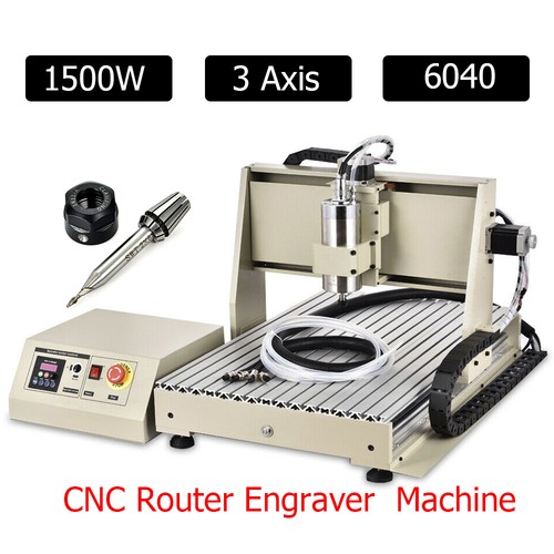 Axis cnc router 6040 plus - 3,