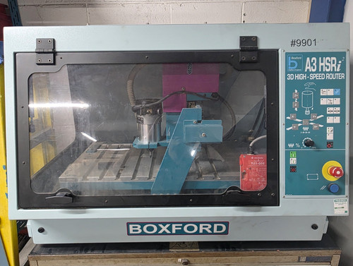 Boxford hsri 3d - a3, hsri²