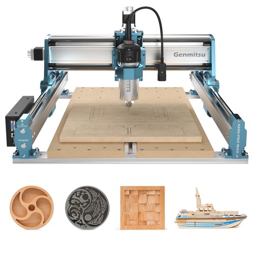 Genmitsu 4040 pro max - genmitsu, cnc