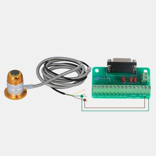 Automatic cnc tool detector - automatic,