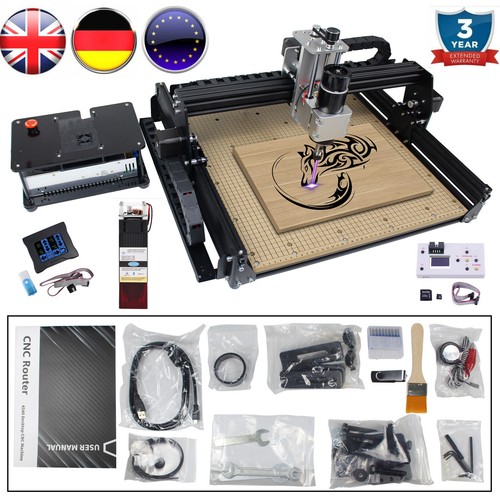 4540 500w cnc router - 4540,