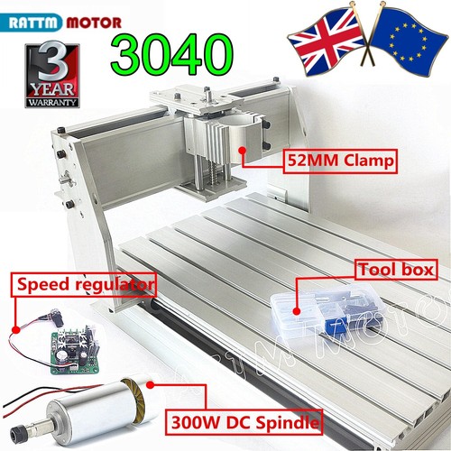 Diy 3040 desktop cnc - 「eu」,