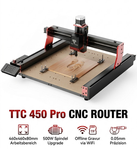 Twotrees ttc 450 - 450, cnc