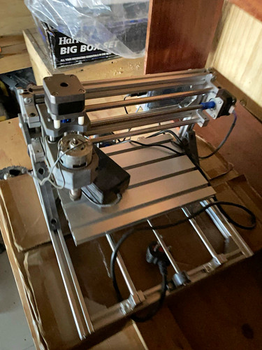 Axis cnc electric desktop - 3,