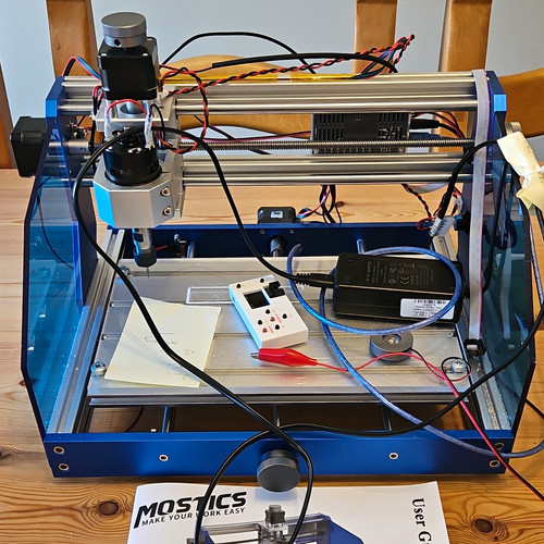 Mostics cnc 3018 pro - mostics, mini