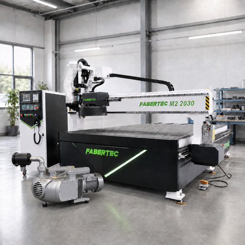 Used fabertec 2030 atc cnc - ,