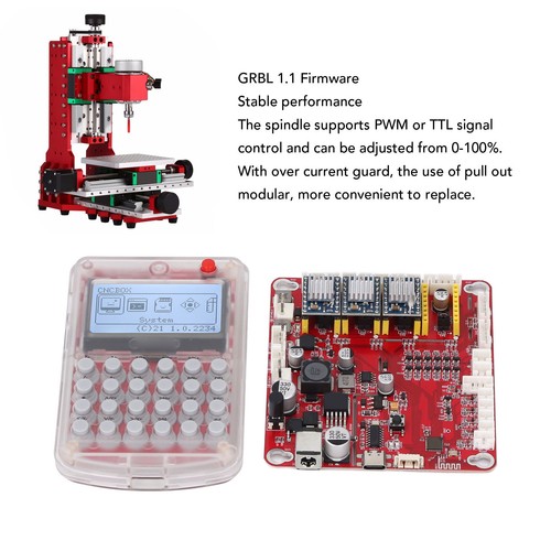 Axis cnc engraving machine - 3,