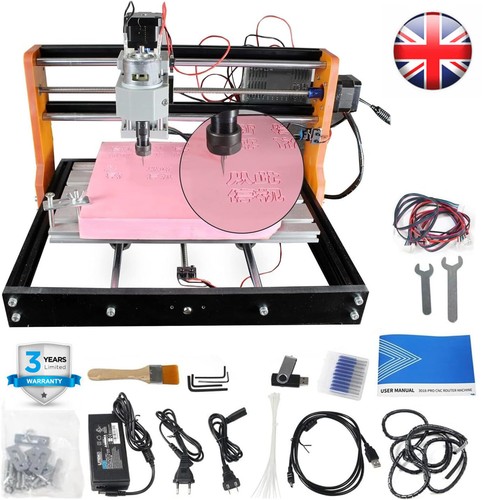 3018 pro mini - diy, cnc