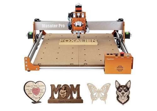 Foxalien masuter pro - masuter, cnc