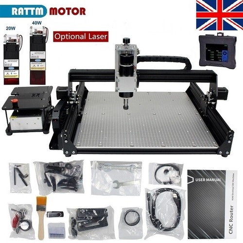Axis 4540 cnc - 【uk】3,