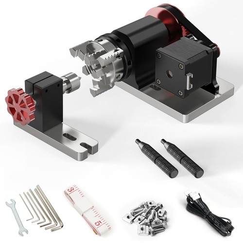 4th axis rotary module - 4th, for