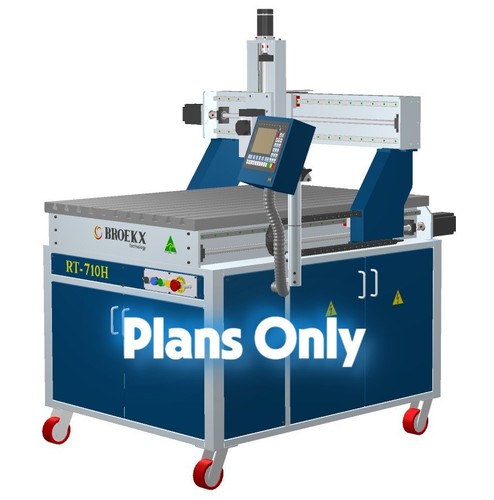 Cnc router table - router, rt-710h