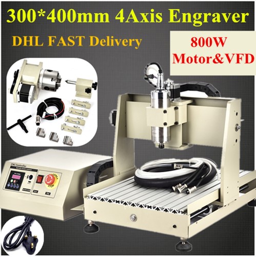 Axis cnc 3040t router - 4,