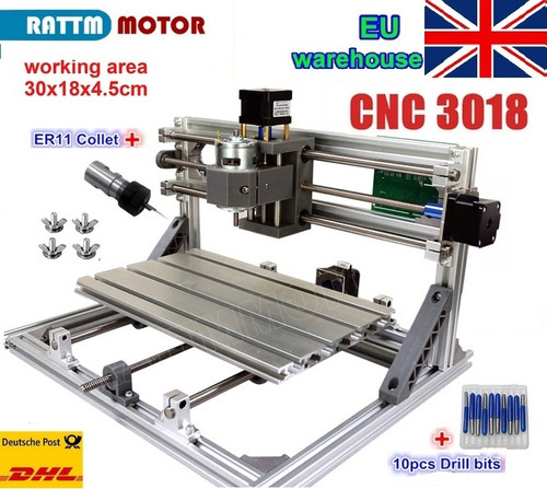 Axis 3018 cnc - 3018, router