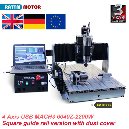 Upgrade axis 6040 cnc router - 6040,