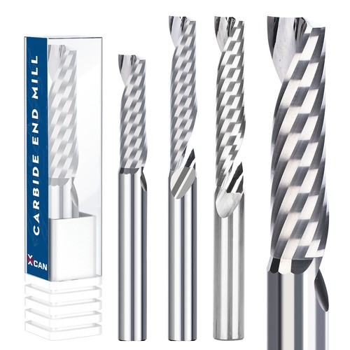 Single flute end mill - flute,