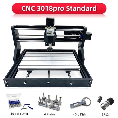 Cnc 3018 pro router kit - 3018, wood