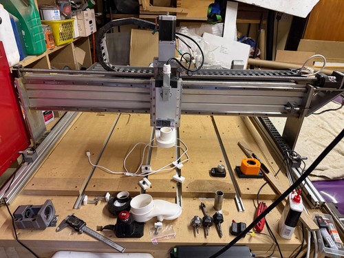 Cnc router machine - cnc, sienci