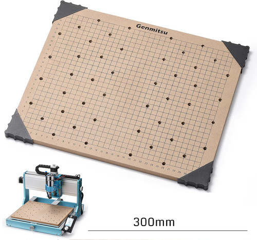 Mdf grid spoilboard - mdf, for