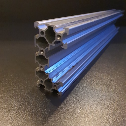 4080 slot aluminum extrusion - v,