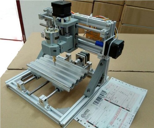 New axis mini - 3-axis, cnc