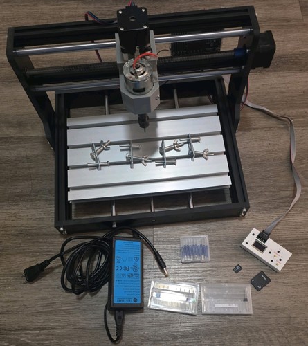 Sainsmart genmitsu cnc router - genmitsu,